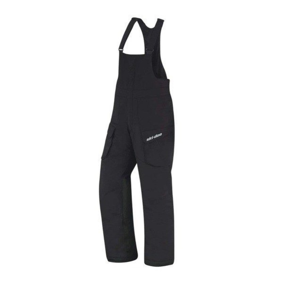 Ski-Doo Mens Insulated Expedition Bib Highpants Black Water Resistant Teflon 2XL